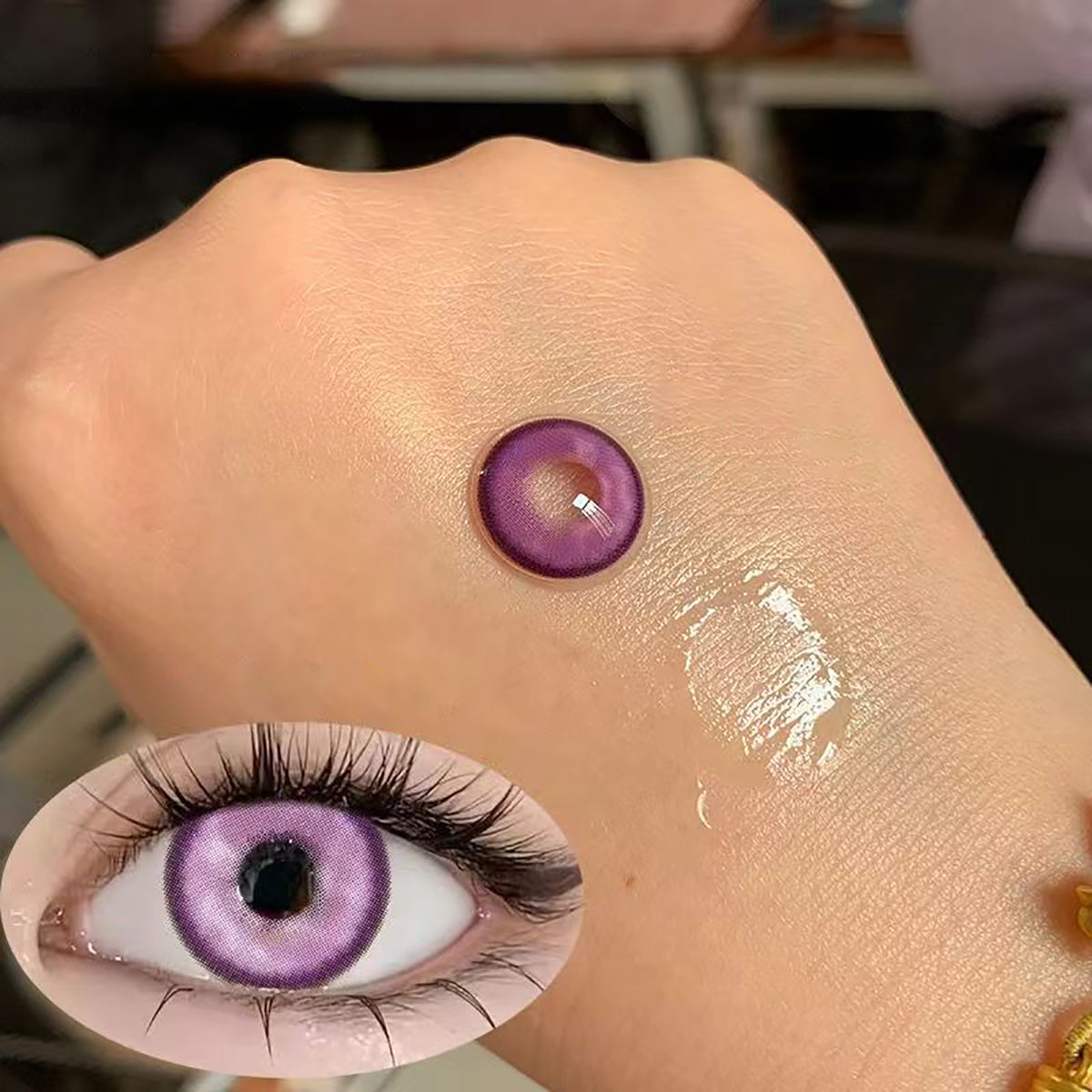 Mesiru R14 Butterfly Purple