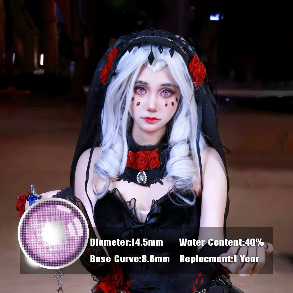Mesiru R14 Butterfly Purple