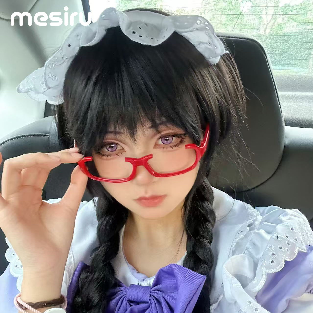 Mesiru R14 Butterfly Purple