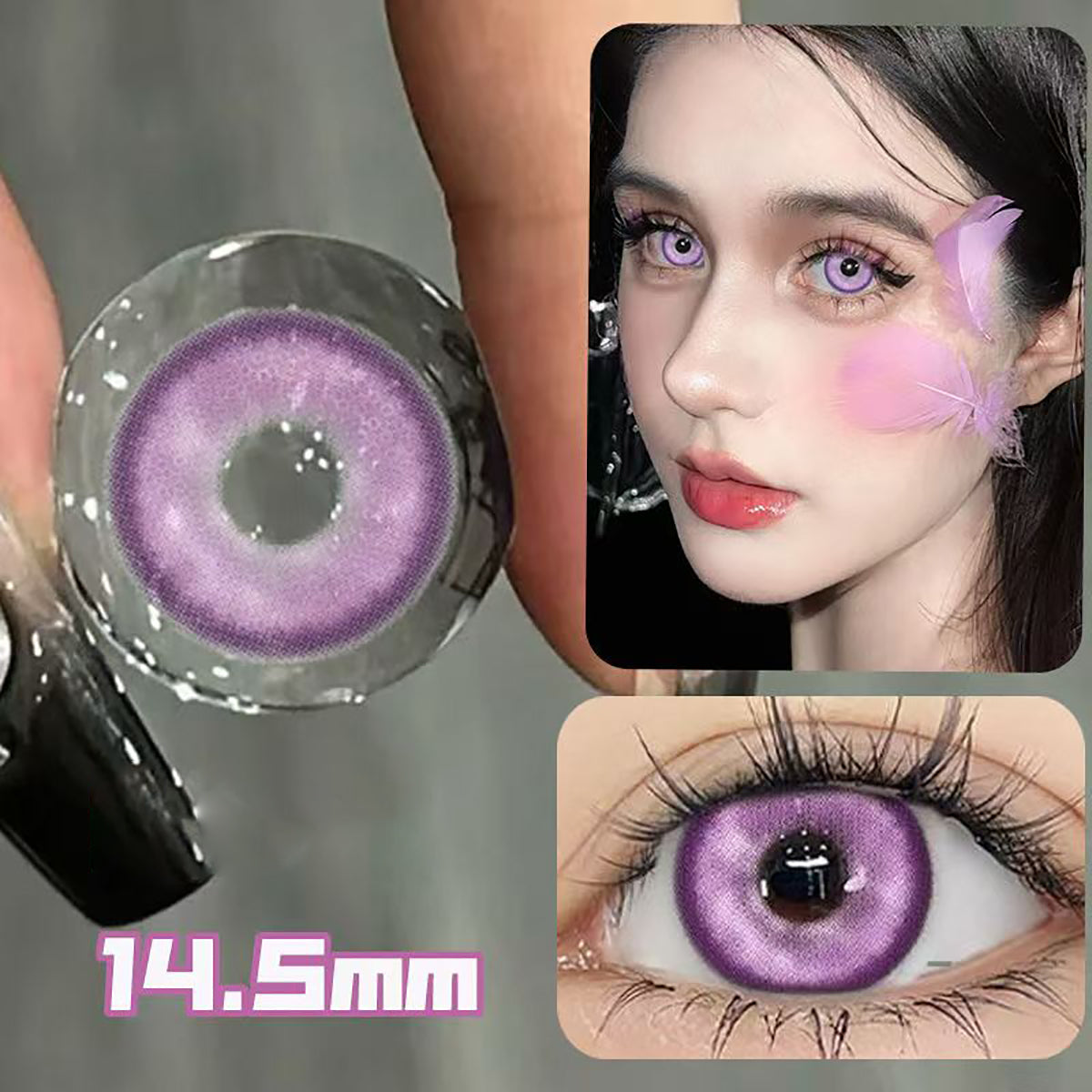 Mesiru R14 Butterfly Purple