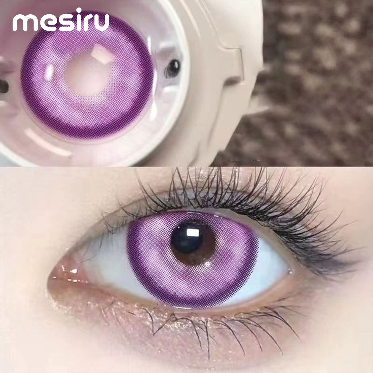 Mesiru R14 Butterfly Purple