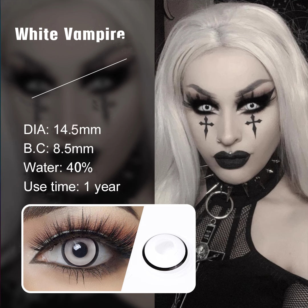 Mesiru R15 White Vampire