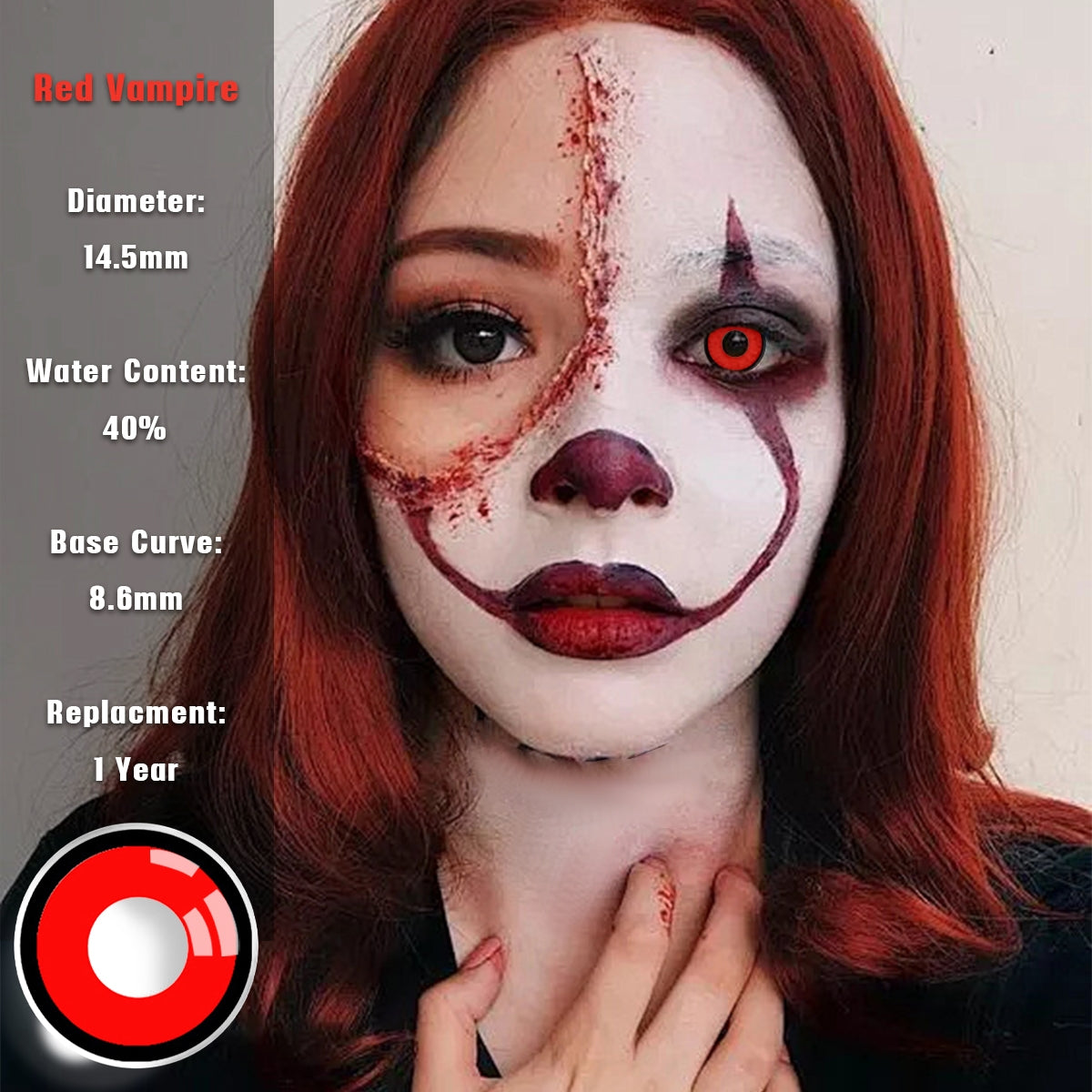 Mesiru  R16 Red Vampire