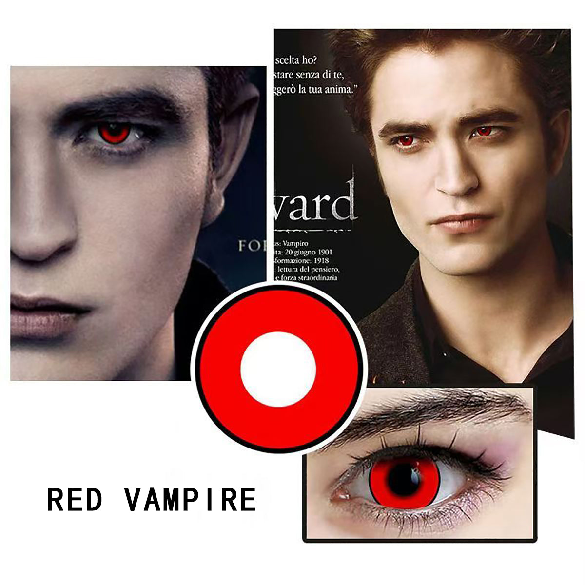 Mesiru  R16 Red Vampire