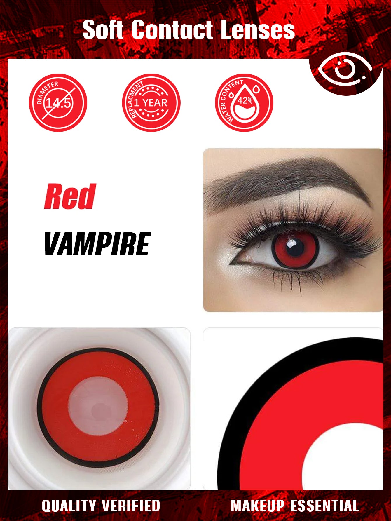 Mesiru  R16 Red Vampire