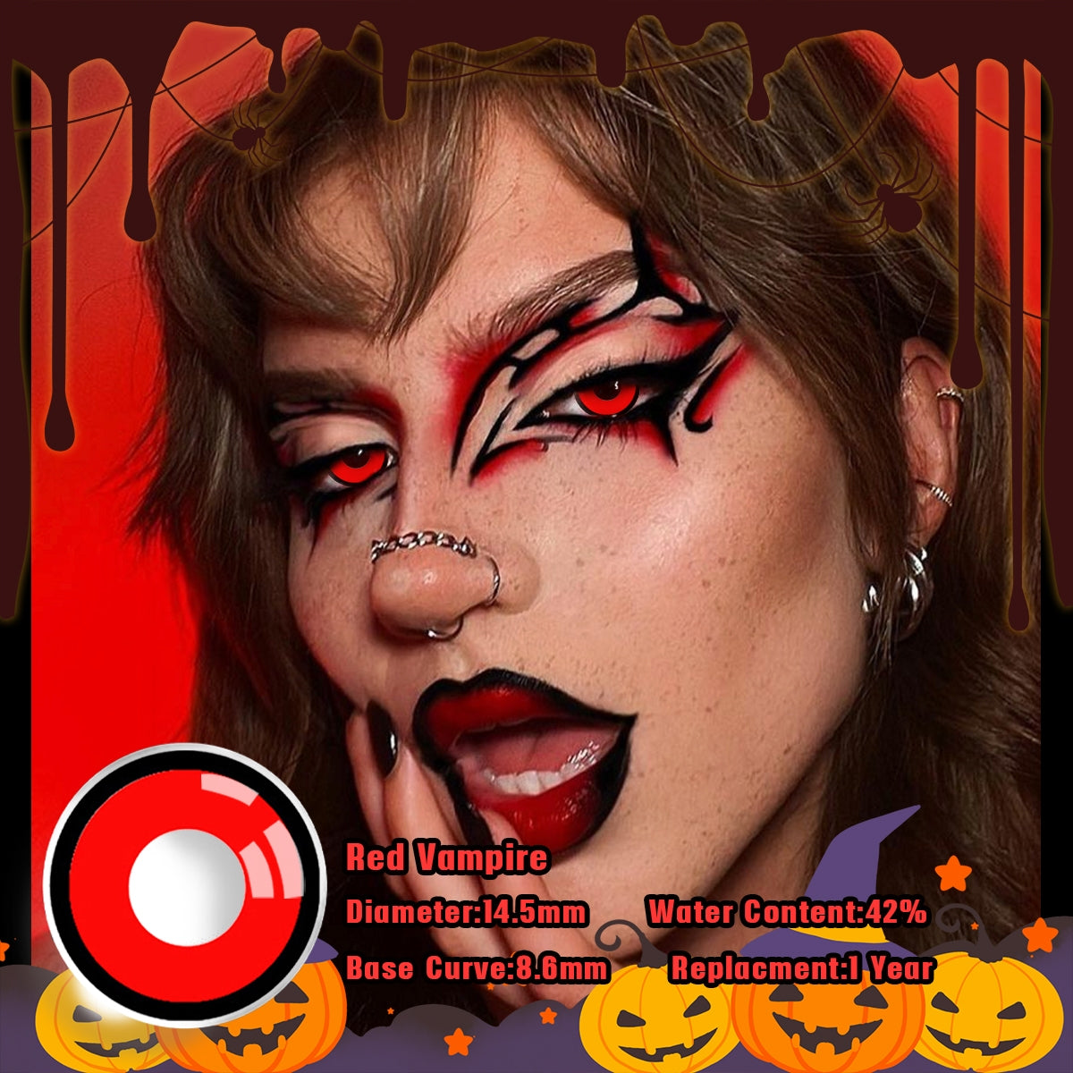 Mesiru  R16 Red Vampire