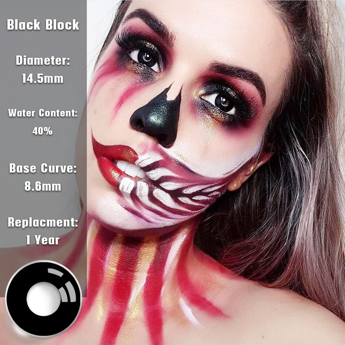 Mesiru R18 Black Block