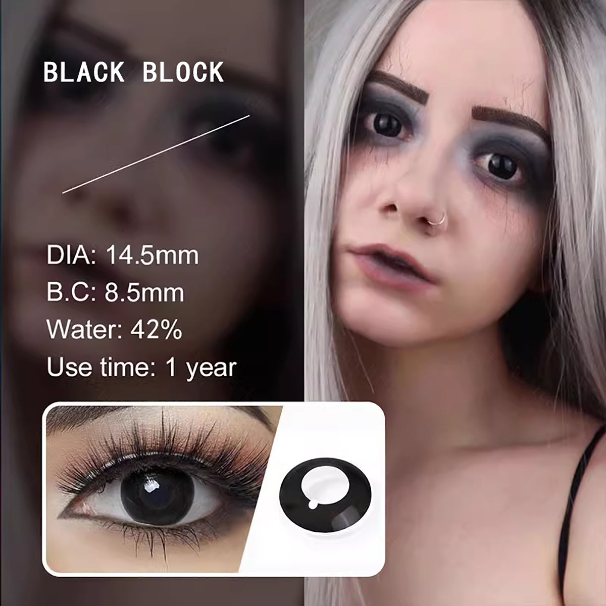 Mesiru R18 Black Block