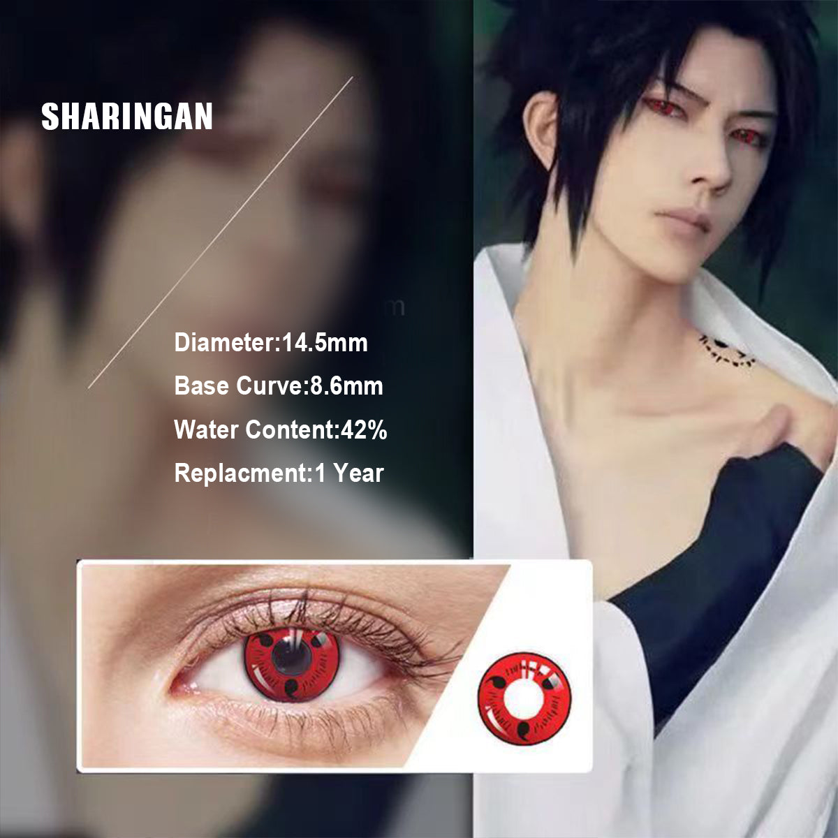 Mesiru R19 Sharingan
