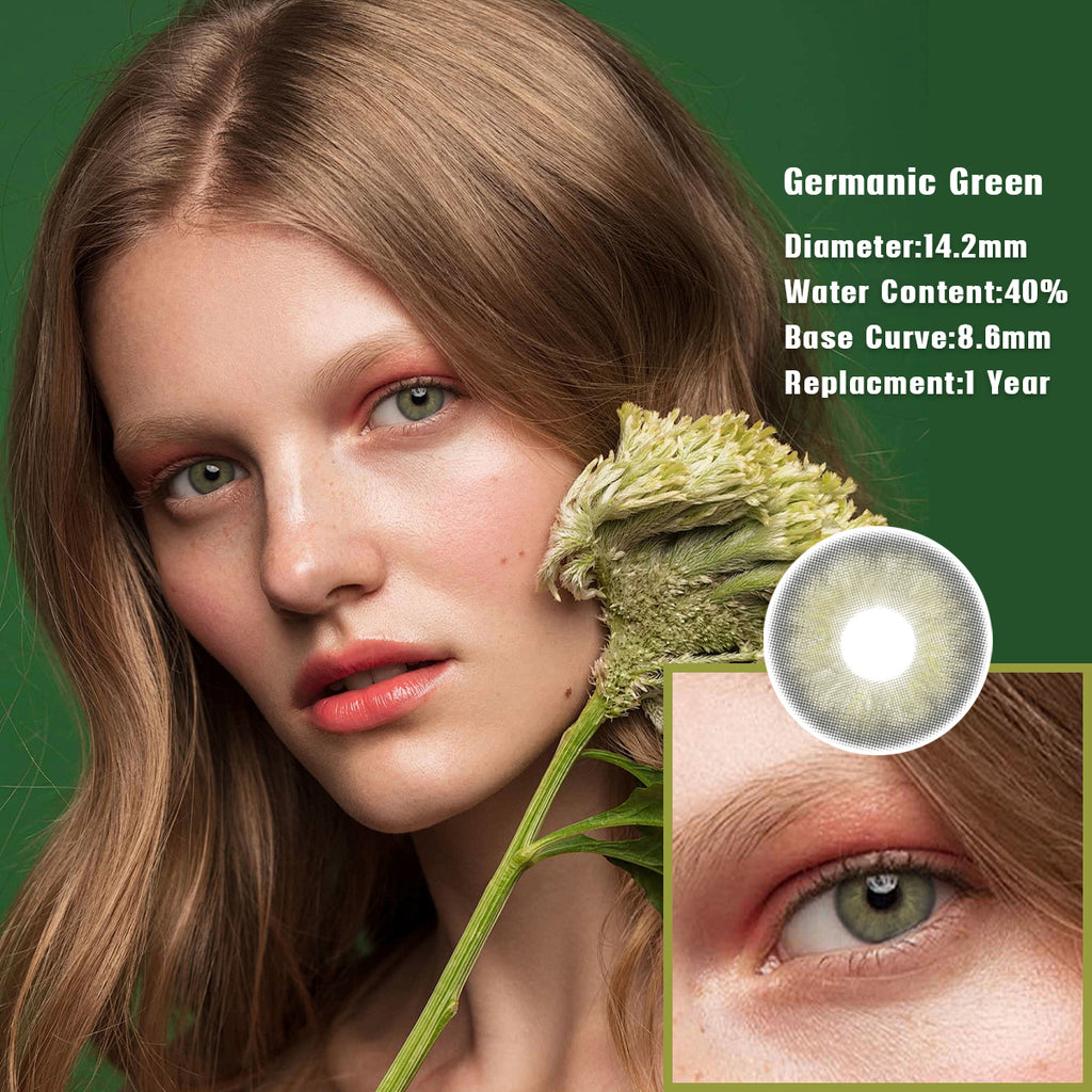 Mesiru R1 Germanic Green
