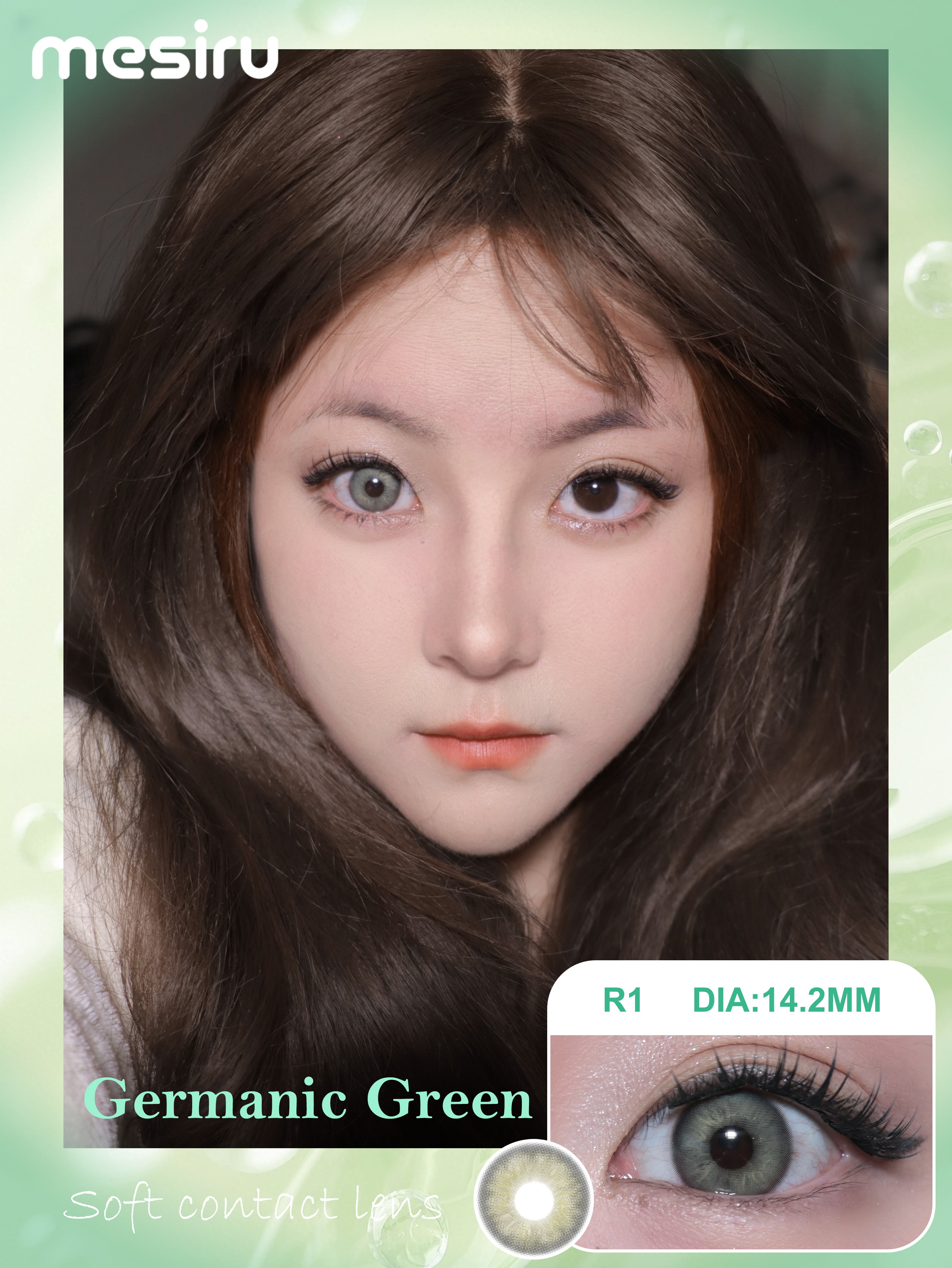 Mesiru R1 Germanic Green