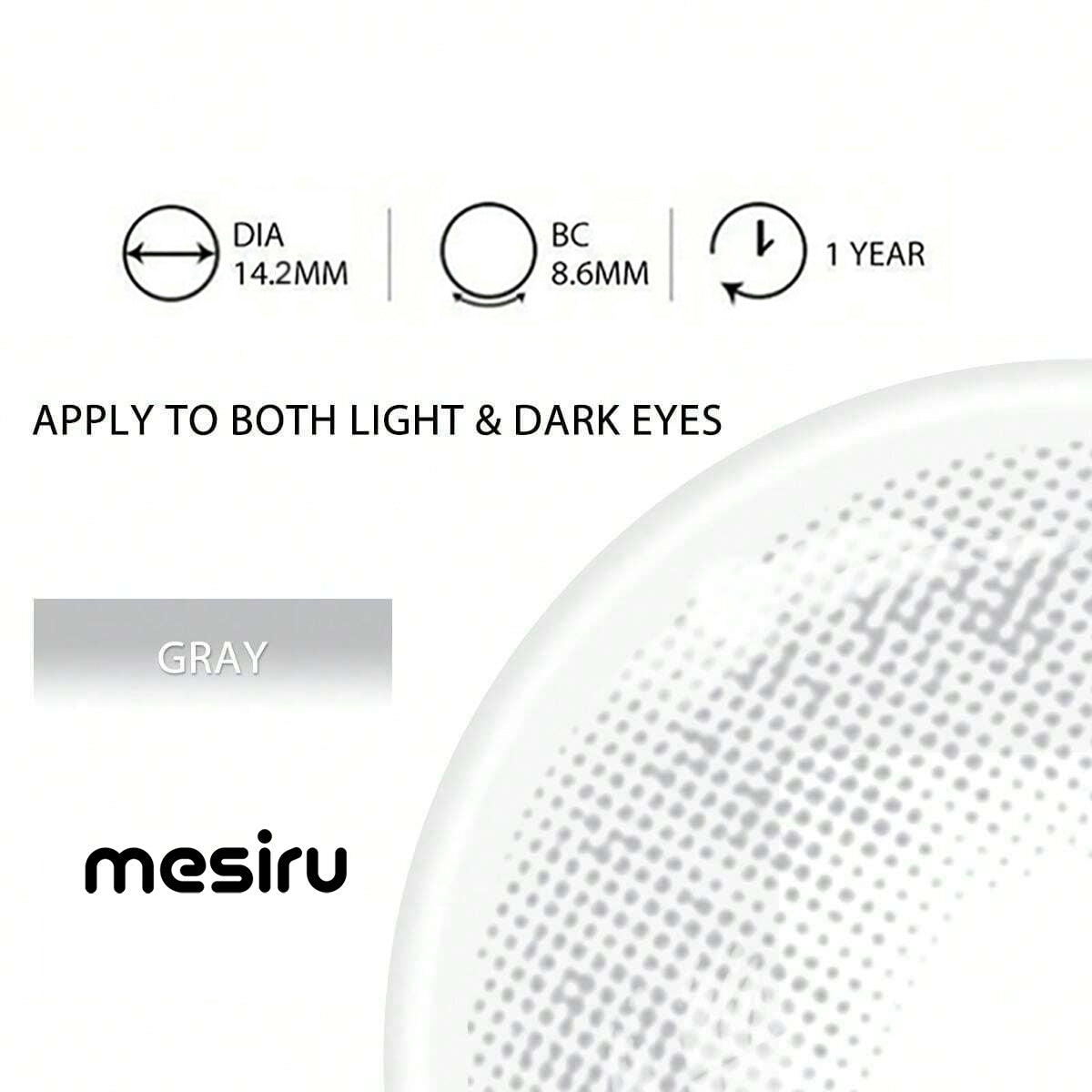 Mesiru R20 Light Gray