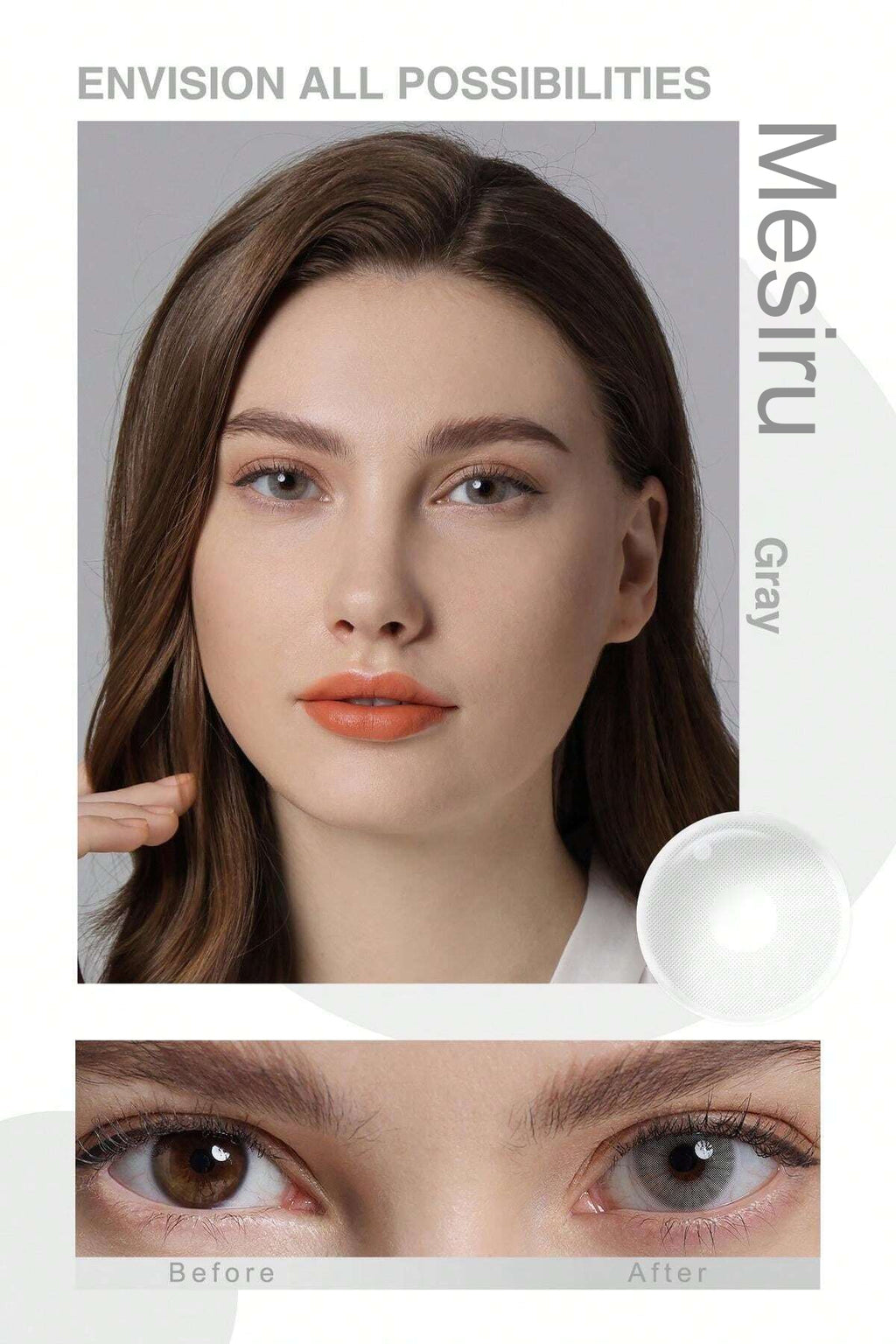 Mesiru R20 Light Gray