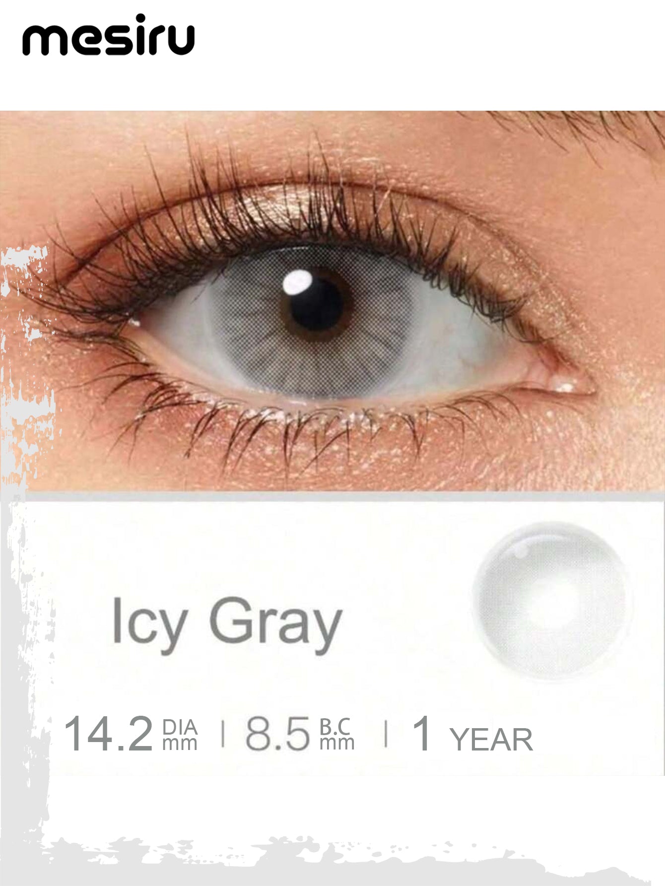 Mesiru R20 Light Gray