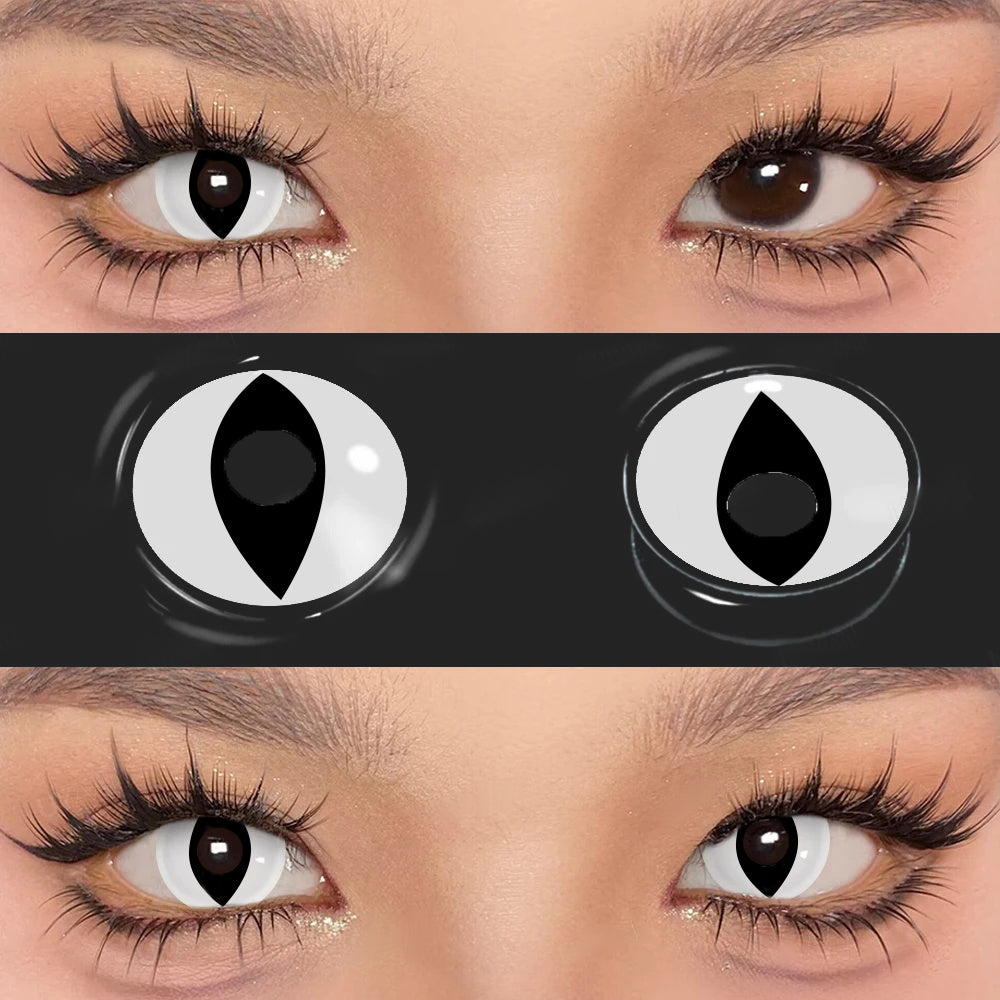 Mesiru R21 White Cat Eye