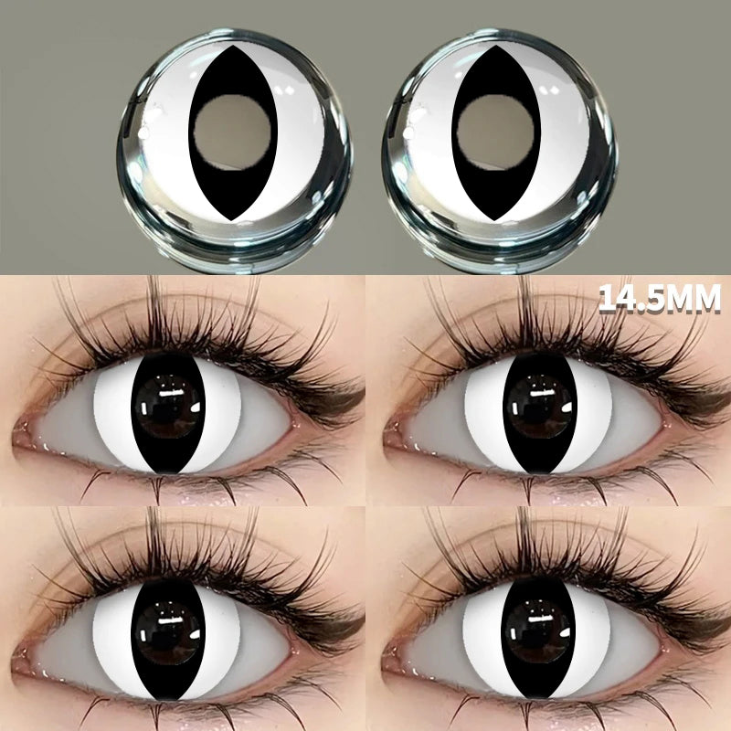 Mesiru R21 White Cat Eye