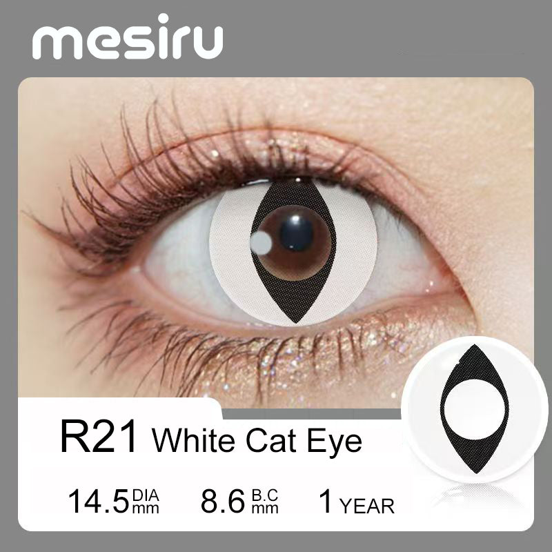 Mesiru R21 White Cat Eye