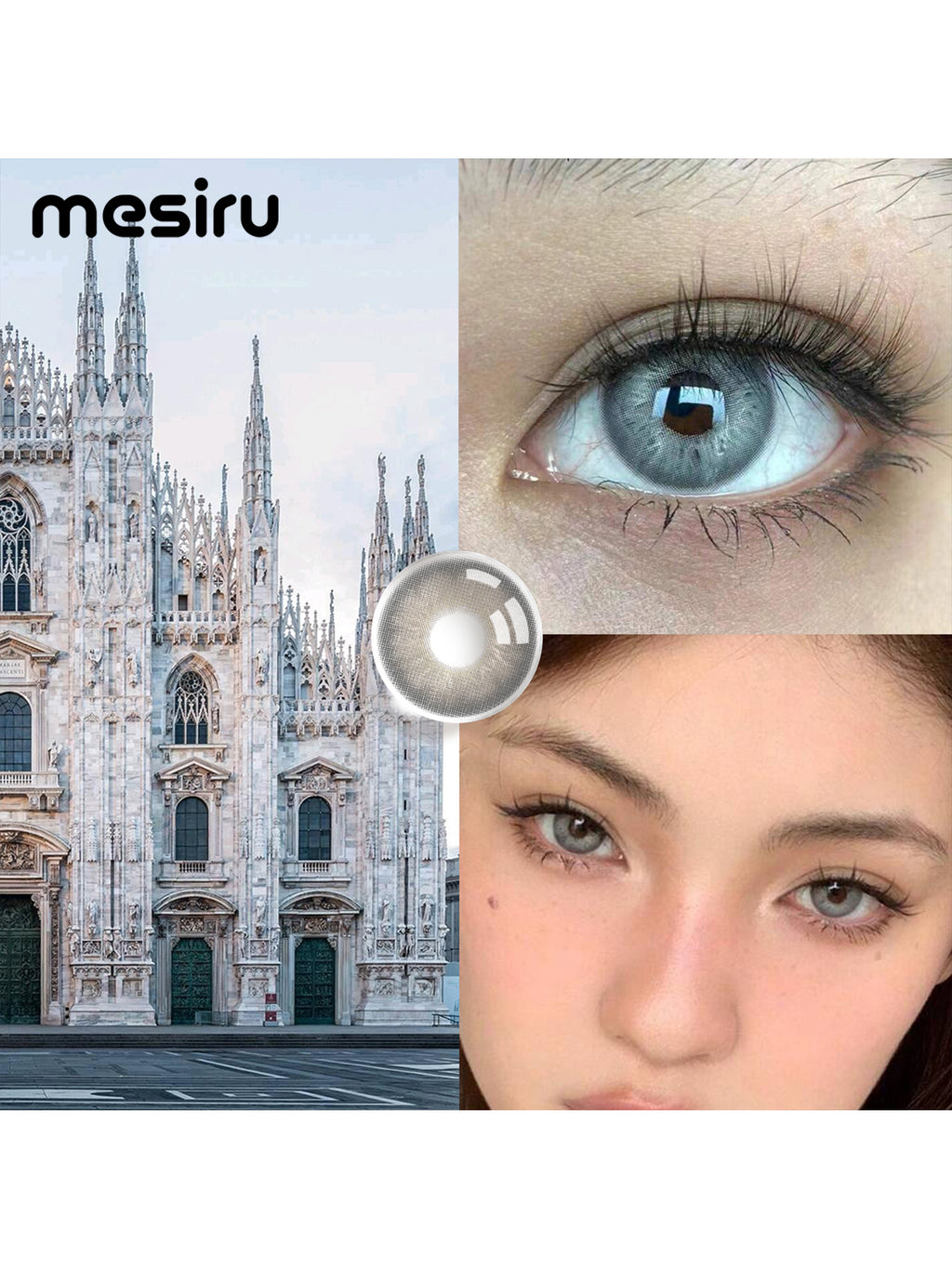 Mesiru R3 God Gray