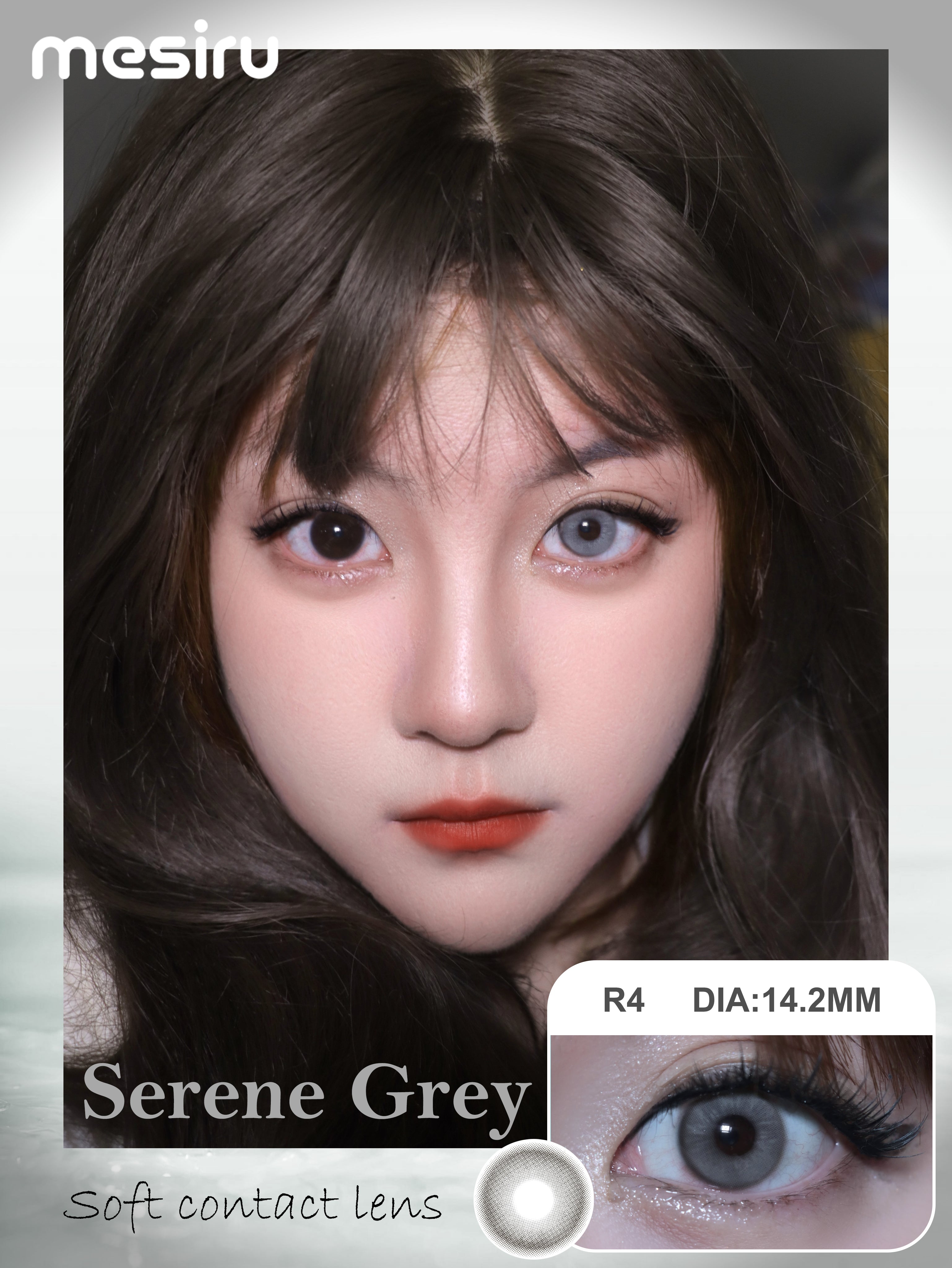 Mesiru R4 Serene Gray