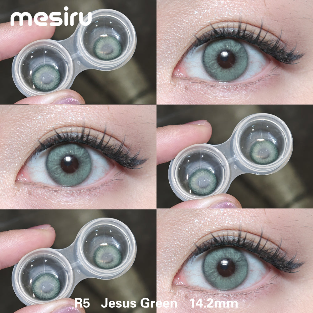 Mesiru R5 Jesus Green