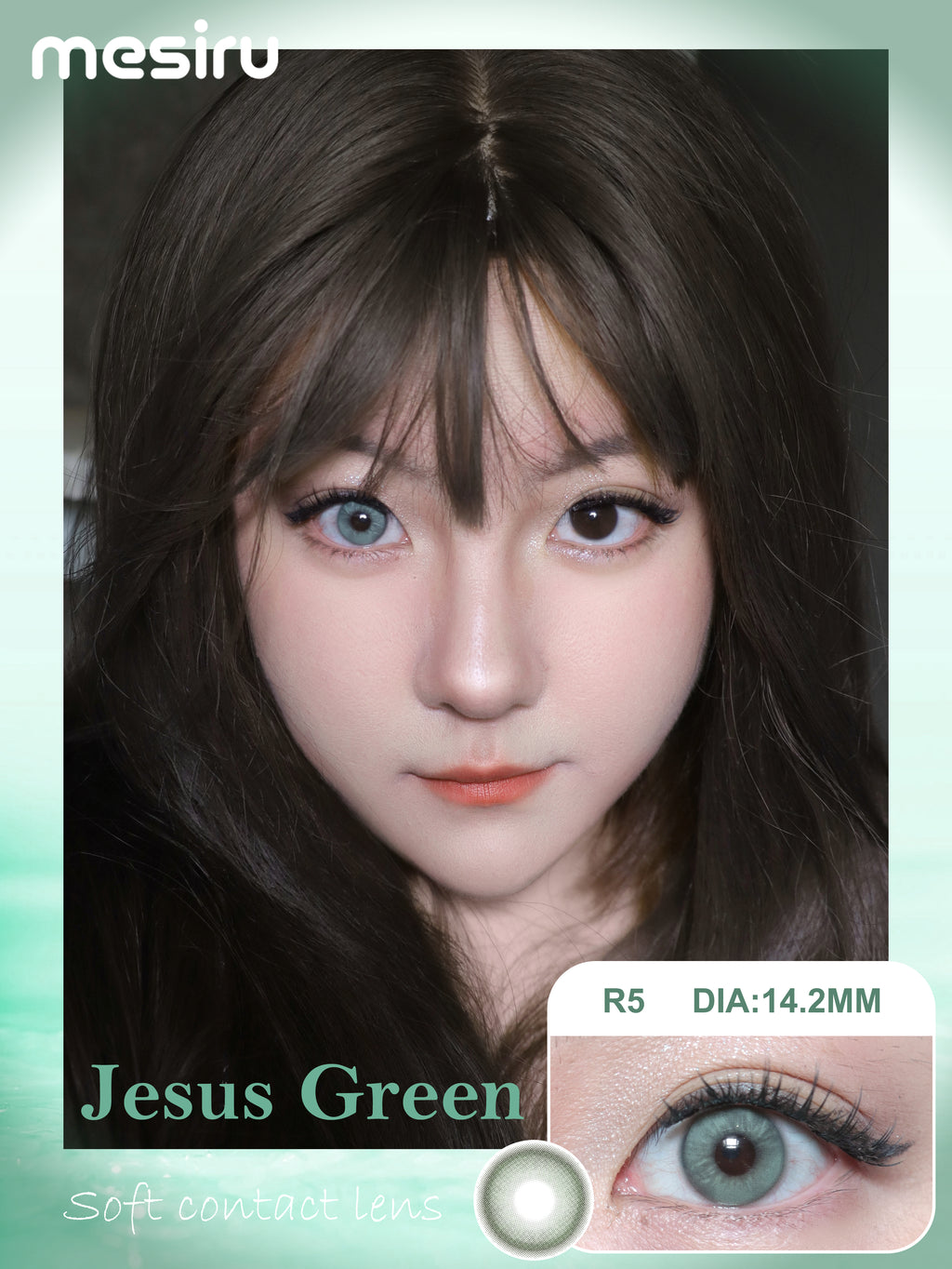 Mesiru R5 Jesus Green