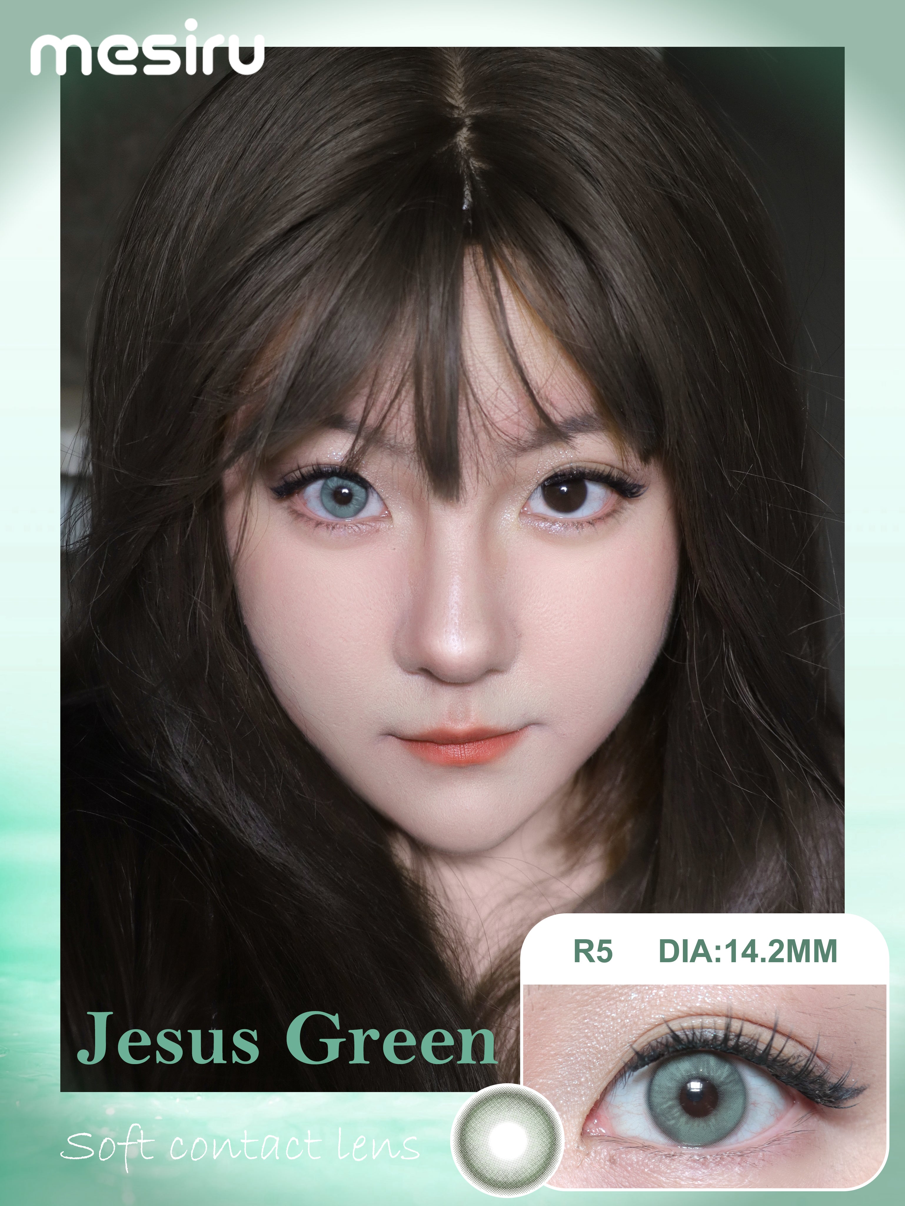Mesiru R5 Jesus Green