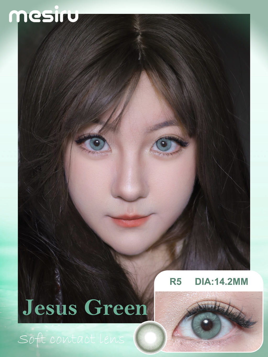 Mesiru R5 Jesus Green