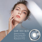 Mesiru R6 Glow Iris Blue