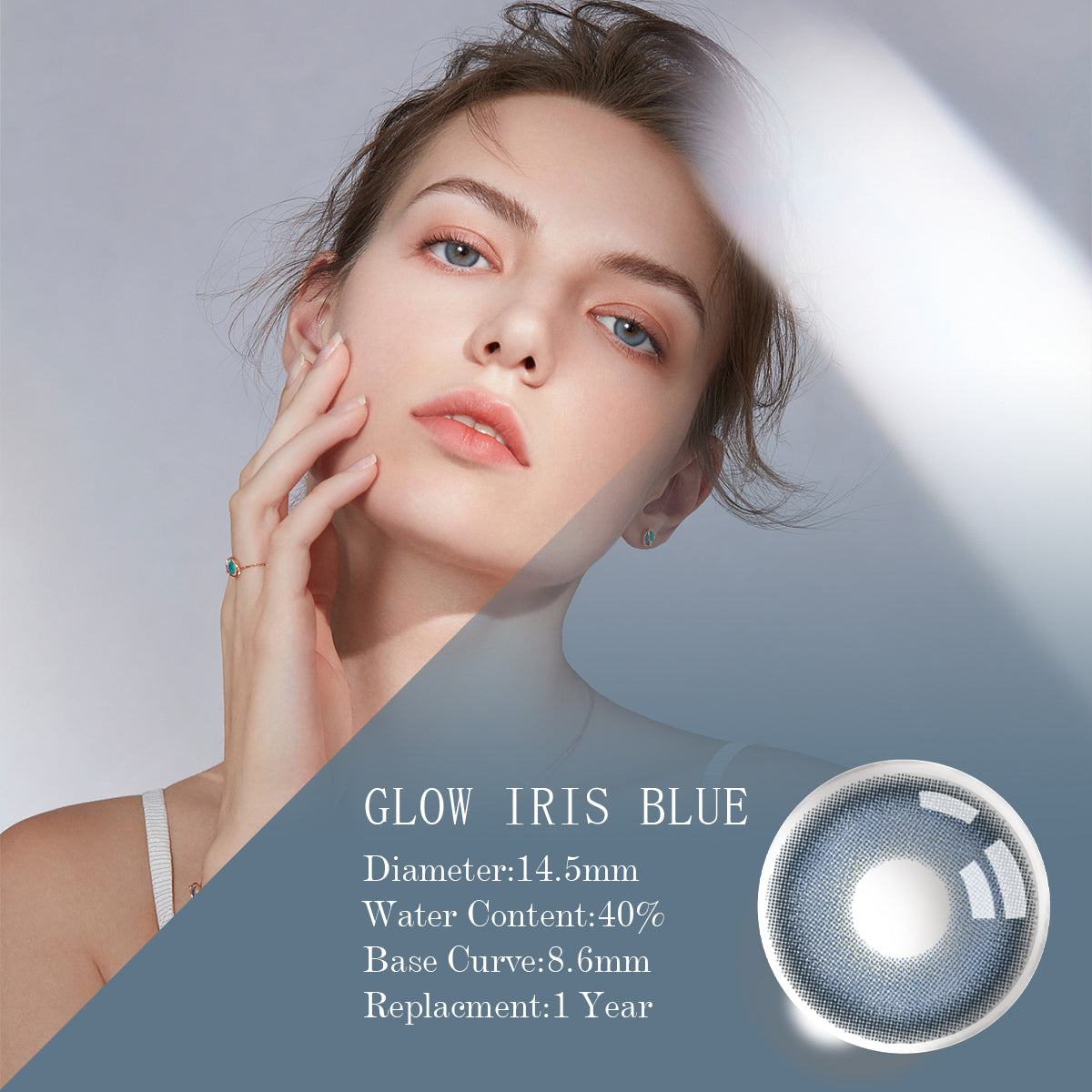 Mesiru R6 Glow Iris Blue