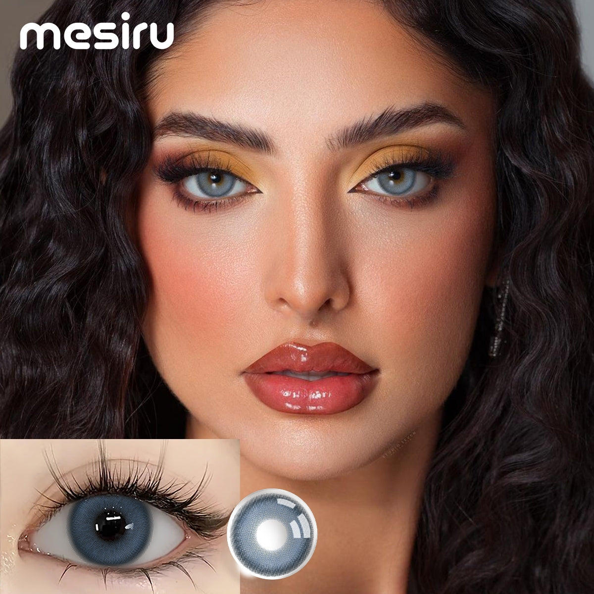 Mesiru R6 Glow Iris Blue