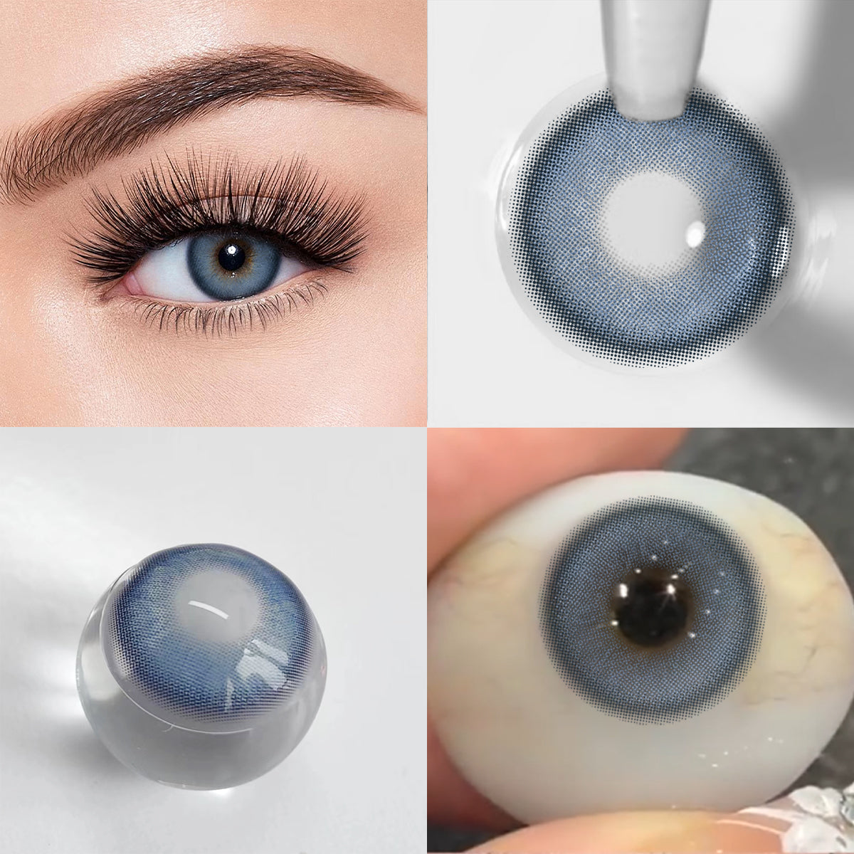Mesiru R6 Glow Iris Blue