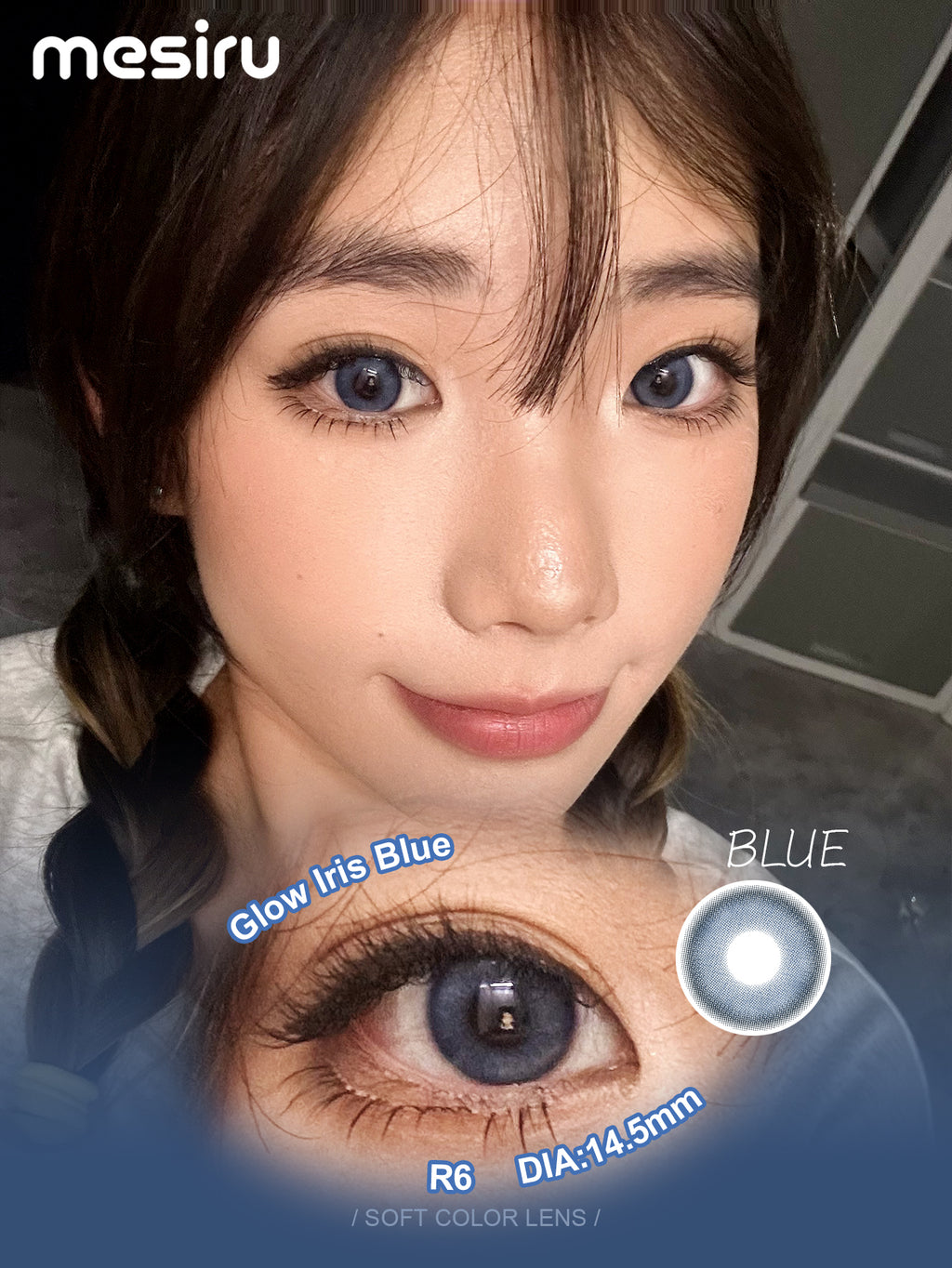 Mesiru R6 Glow Iris Blue