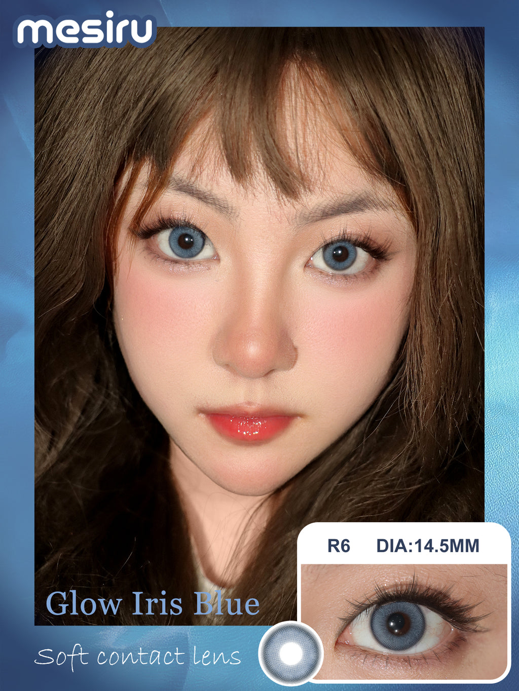 Mesiru R6 Glow Iris Blue