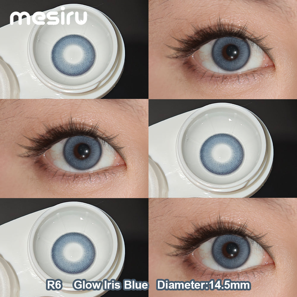Mesiru R6 Glow Iris Blue