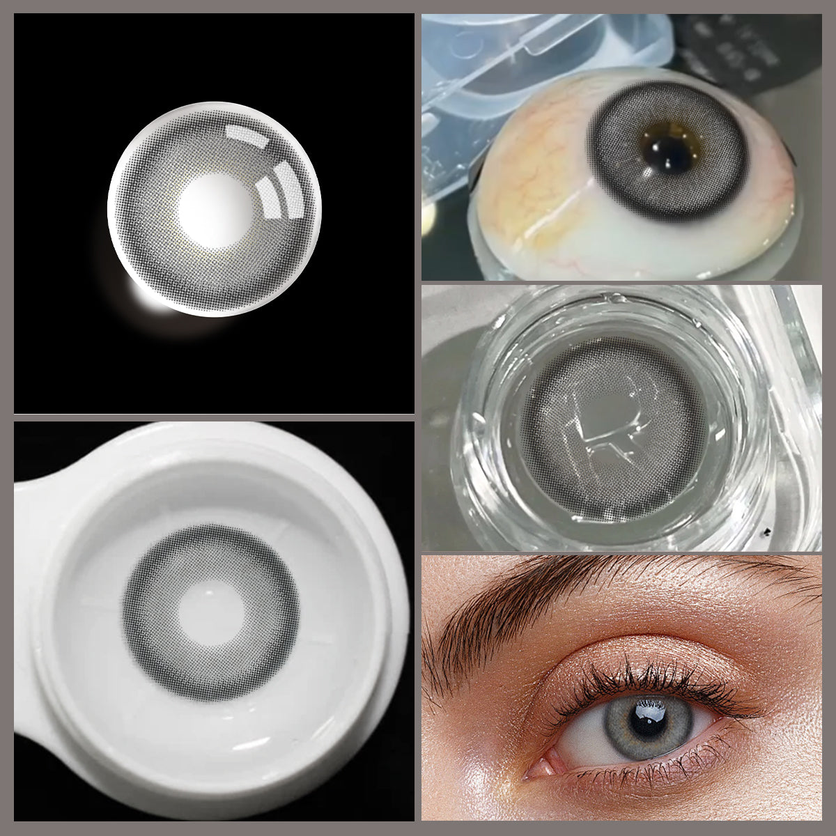 Mesiru R7 Glow Iris Gray
