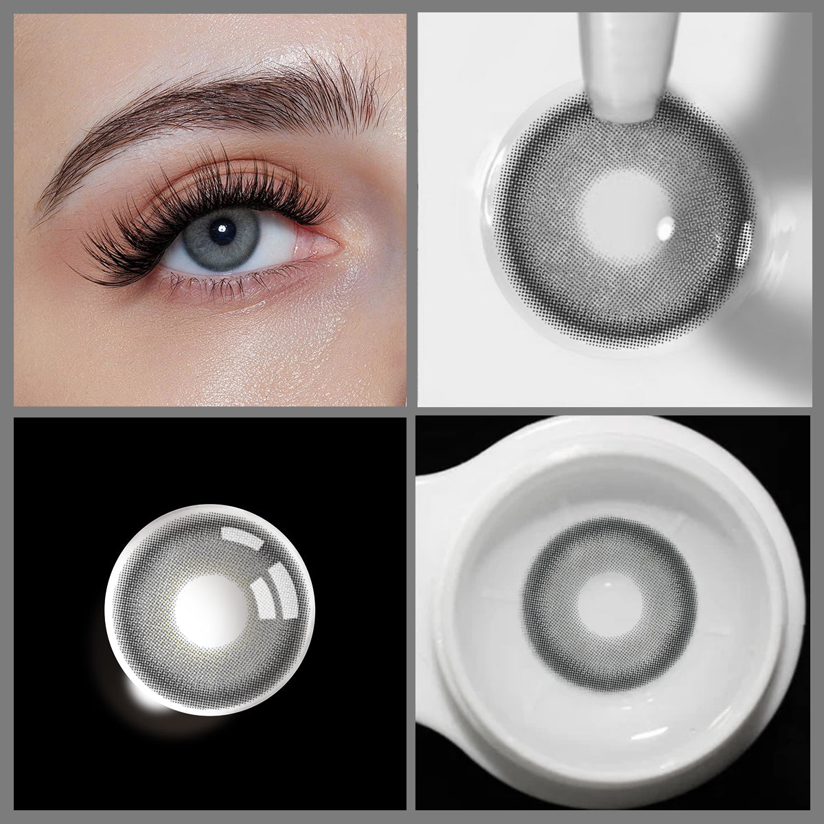 Mesiru R7 Glow Iris Gray