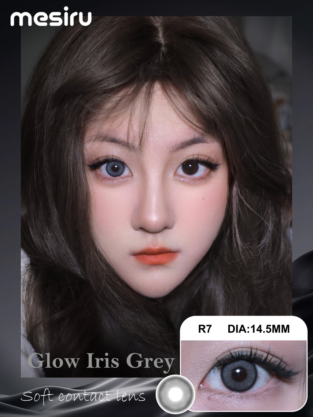 Mesiru R7 Glow Iris Gray