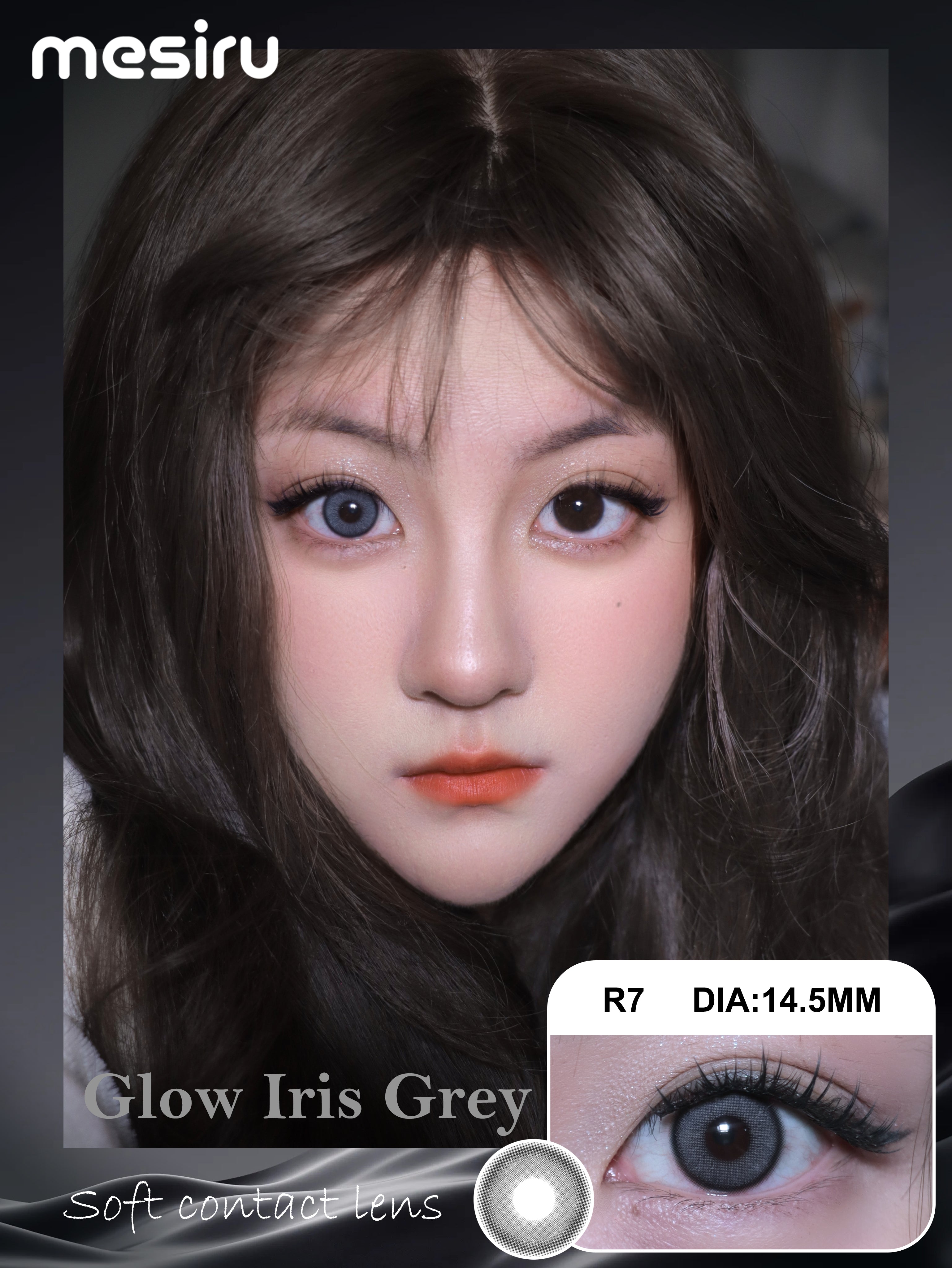 Mesiru R7 Glow Iris Gray