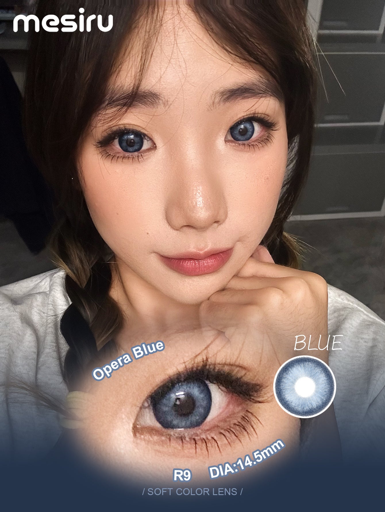 Mesiru R9 Opera Blue