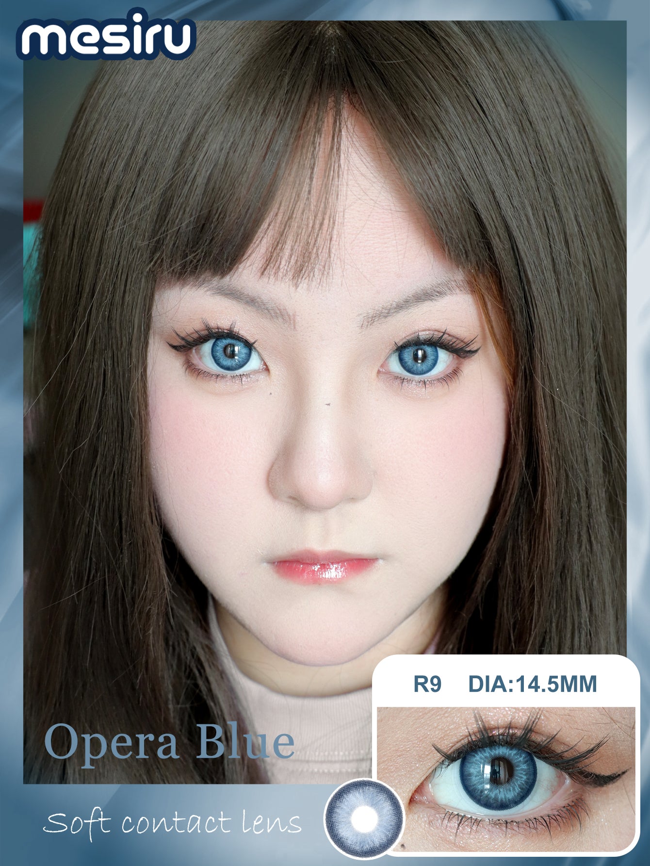 Mesiru R9 Opera Blue