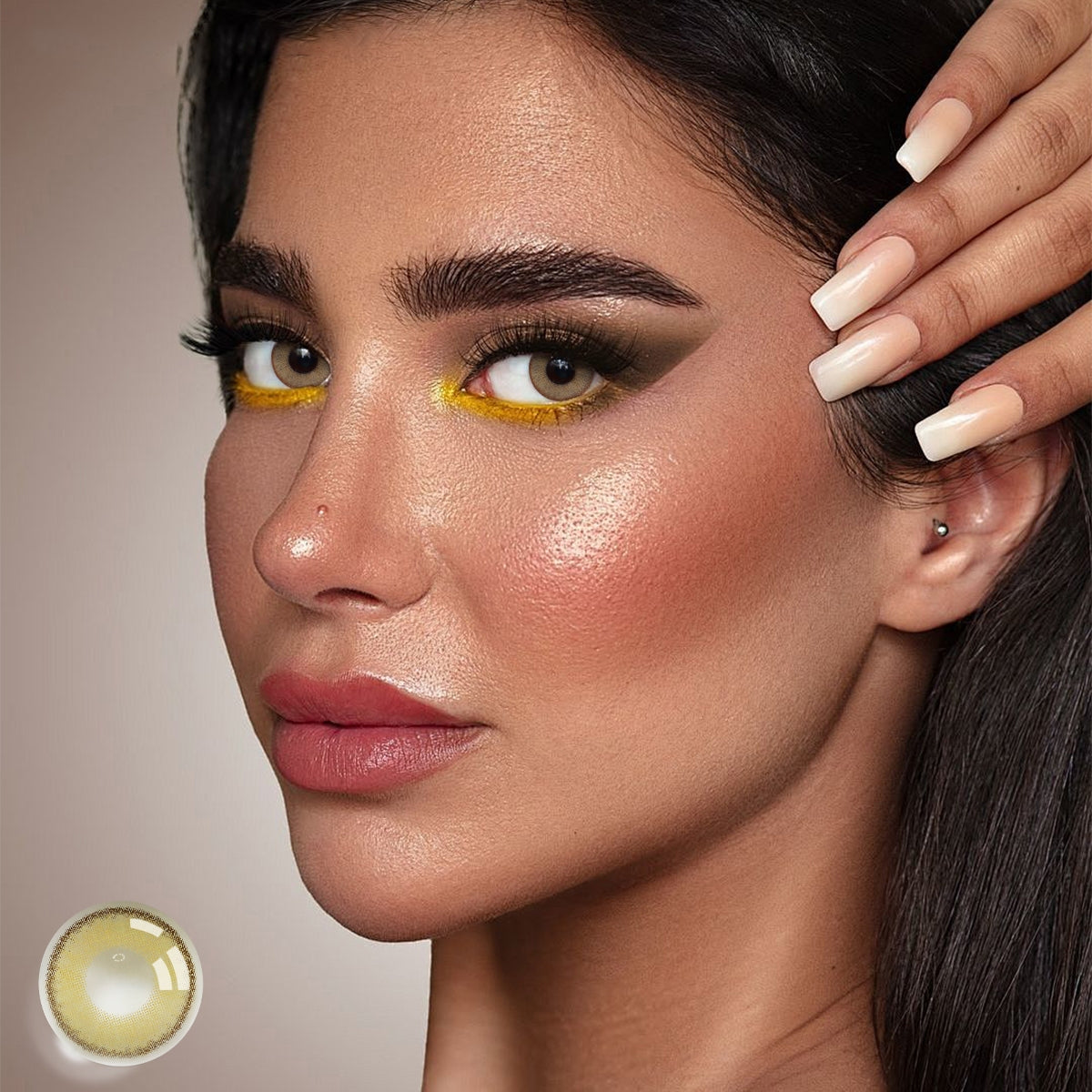 Mesiru W21  Ice Brown