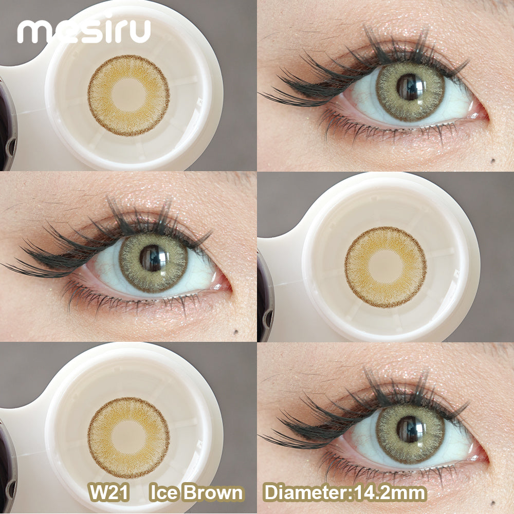 Mesiru W21  Ice Brown