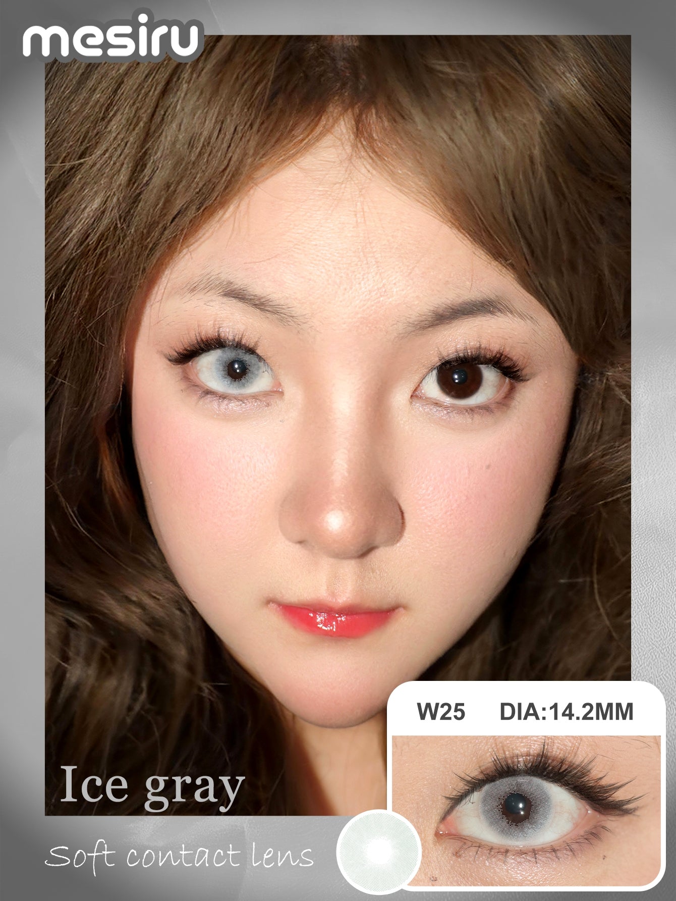 Mesiru W25 Ice Gray