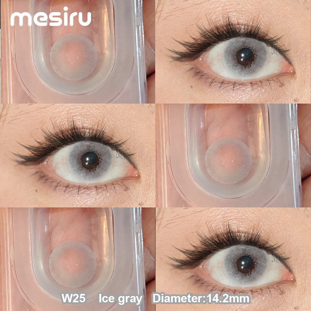 Mesiru W25 Ice Gray