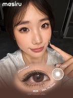 Mesiru W26 Chocolate Brown