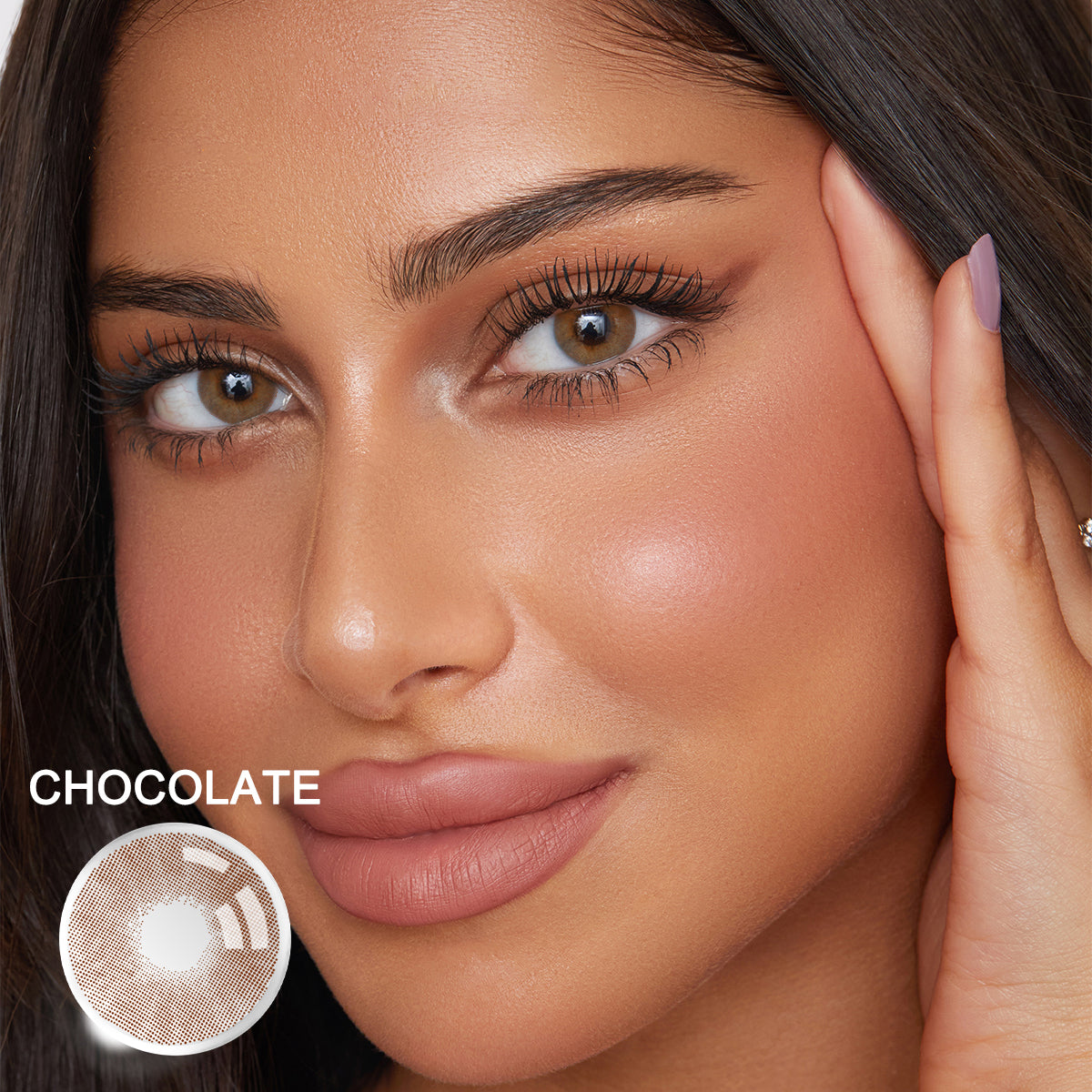 Mesiru W26 Chocolate Brown