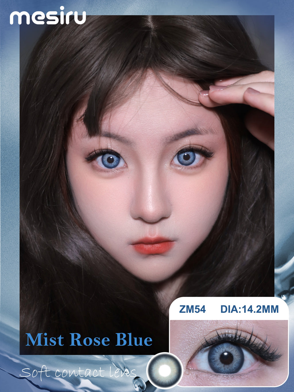 Mesiru ZM54 Mist Rose Blue