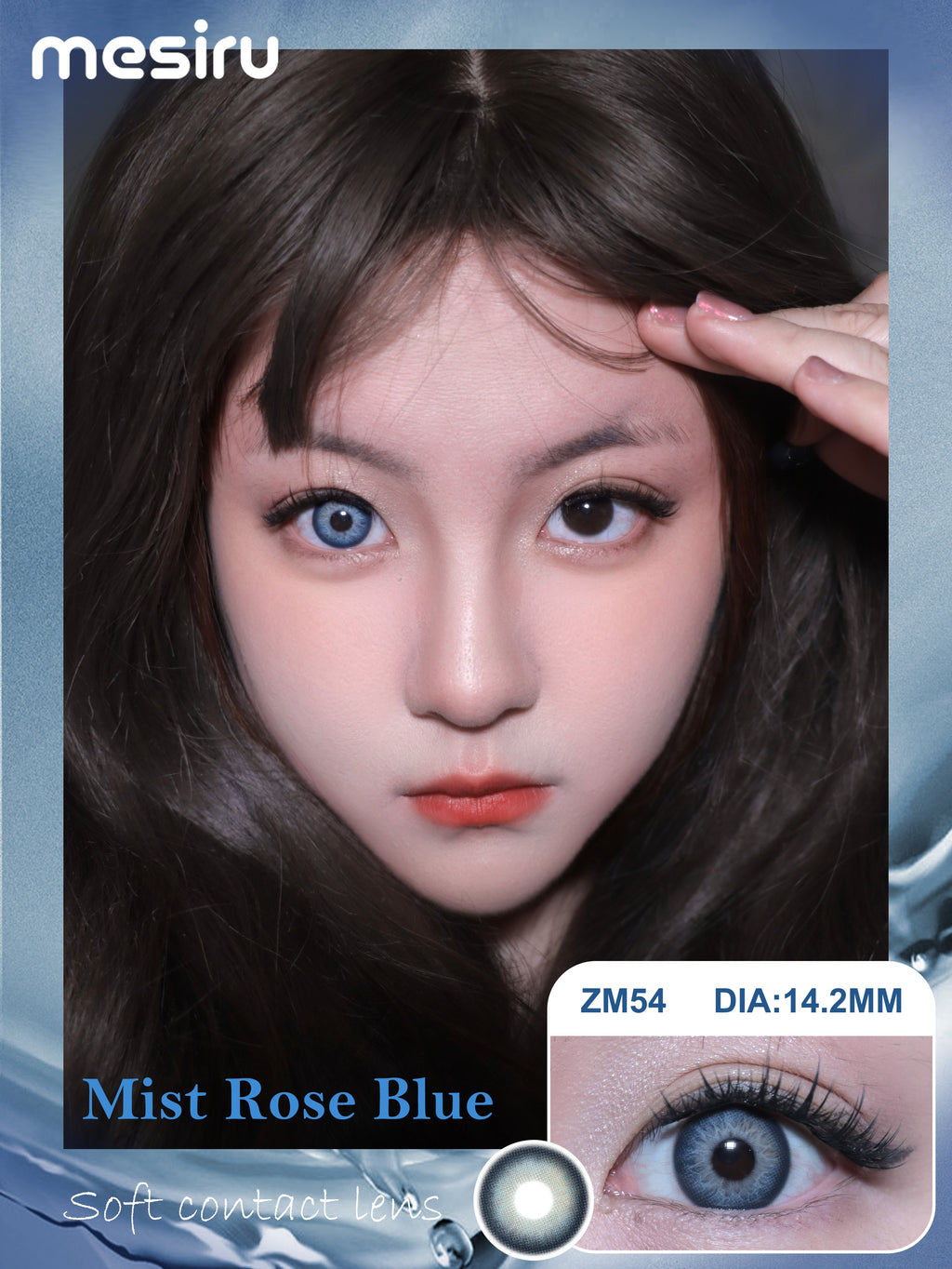Mesiru ZM54 Mist Rose Blue