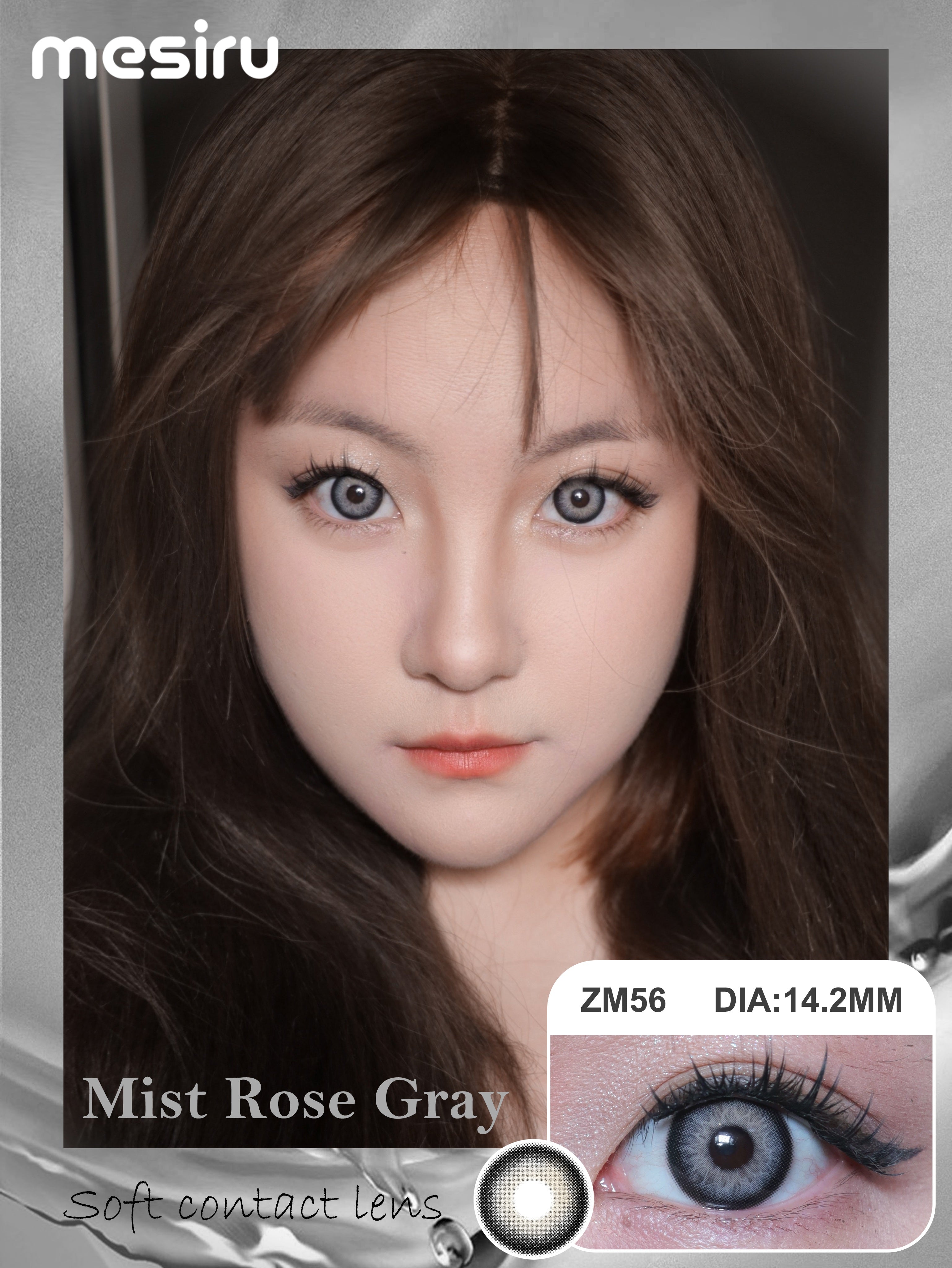 Mesiru ZM56 Mist Rose Gray