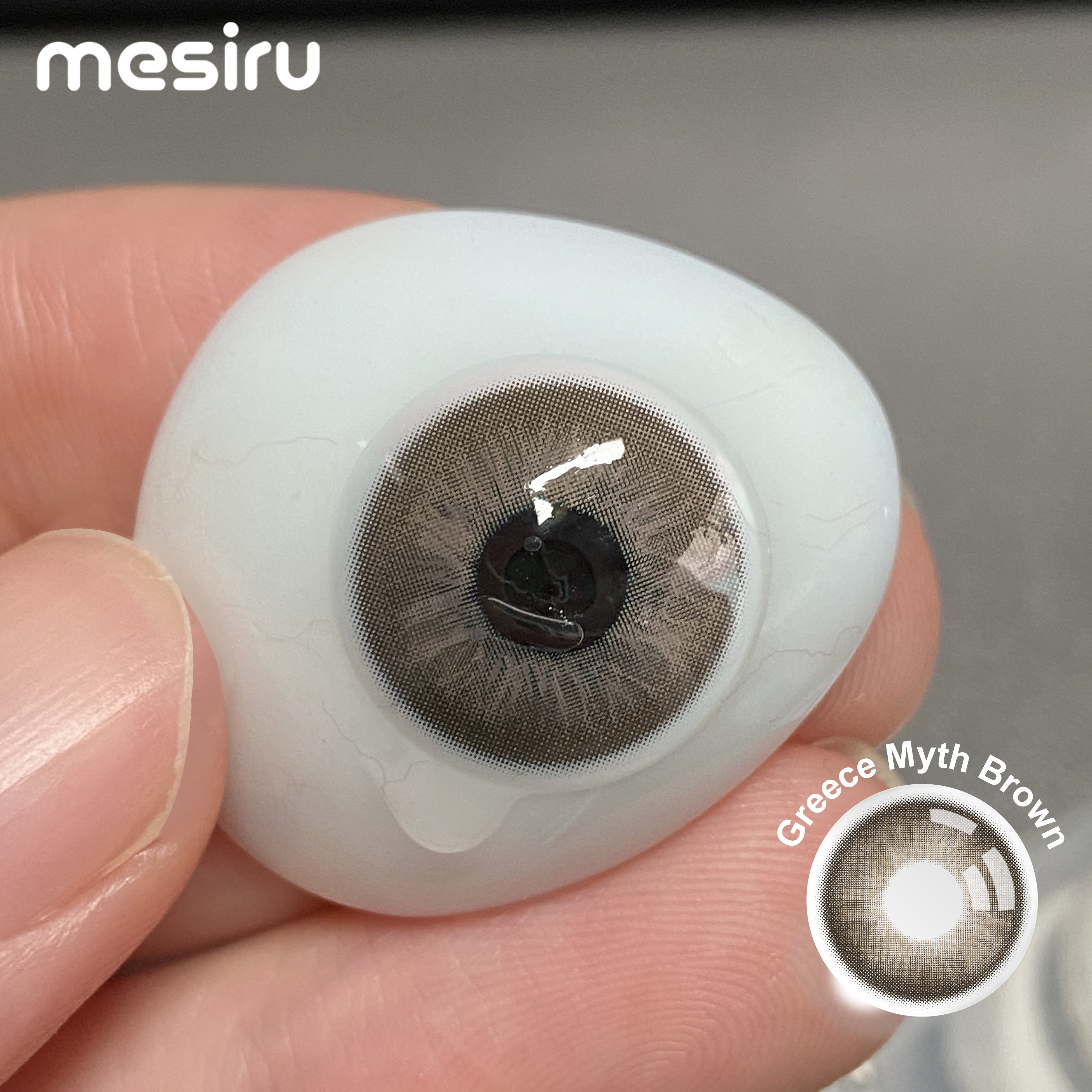 Mesiru ZM57 Greece Myth Brown
